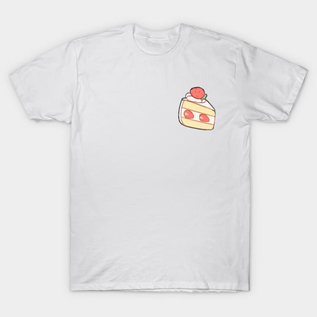 Strawberry shortcake T-Shirt by Cherrylyx